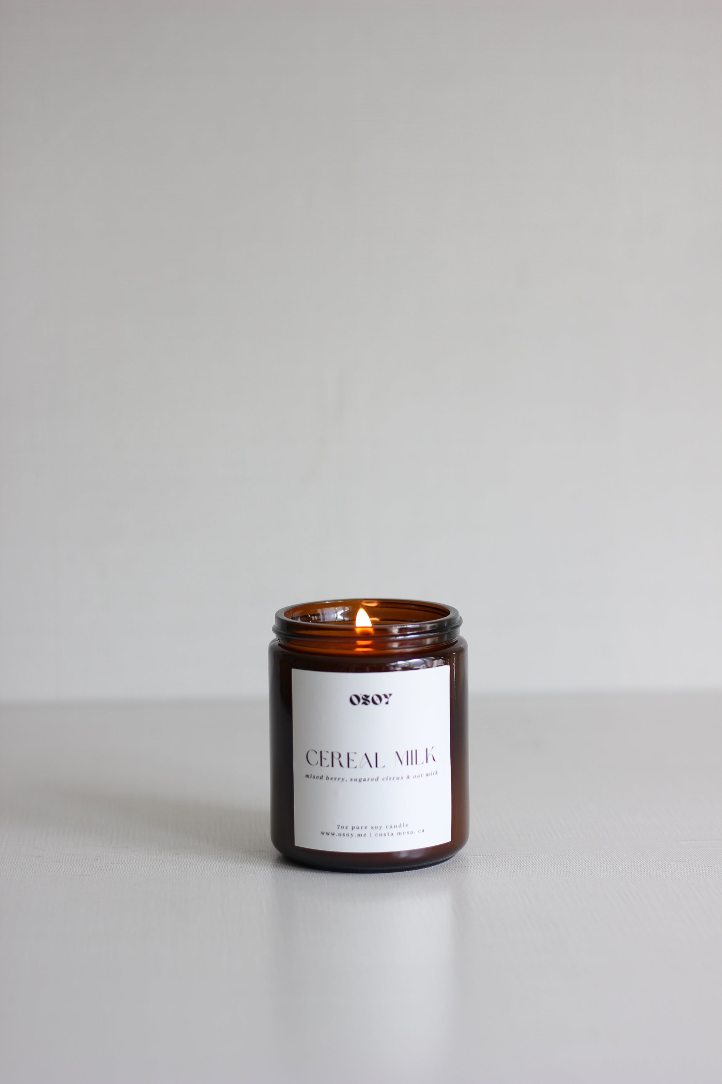 Cereal Milk- 7oz Soy Candle