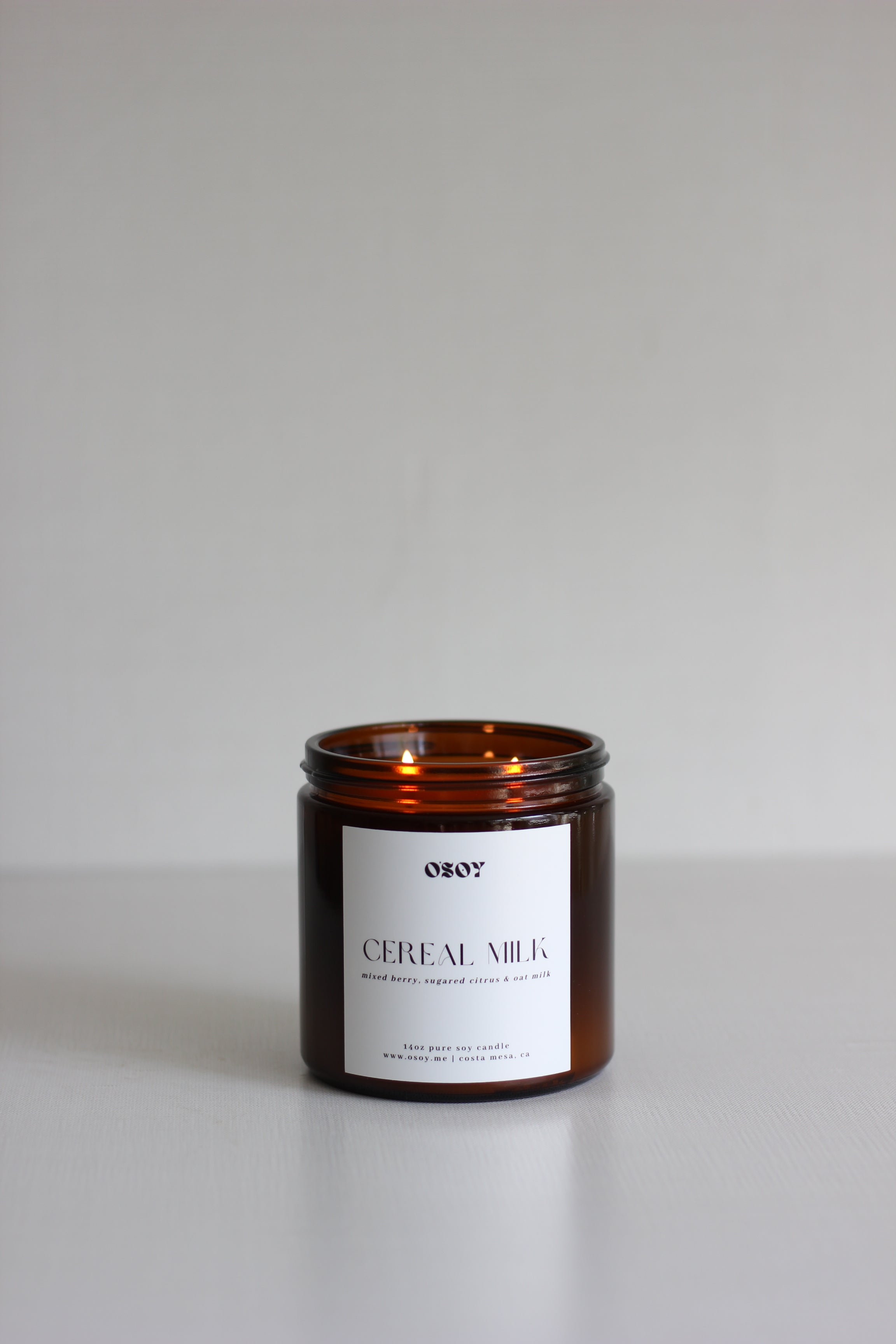 Cereal Milk- Large 14oz Soy Candle
