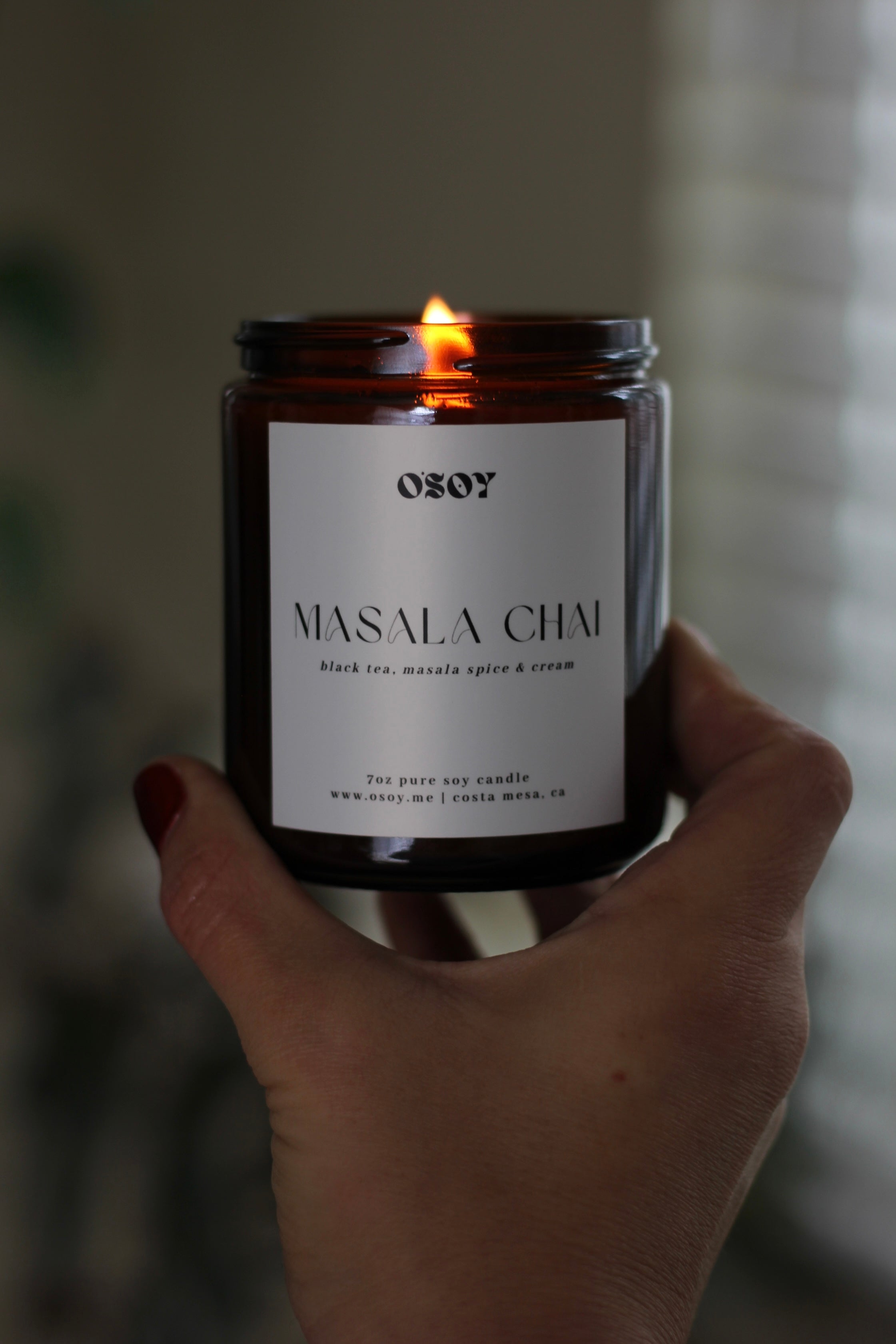 Masala Chai- 7oz Soy Candle