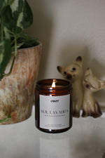 Load image into Gallery viewer, Sol Lavanda- 7oz Soy Candle
