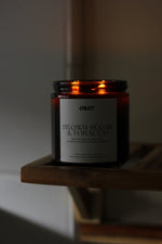 Load image into Gallery viewer, Brown Sugar &amp; Tobacco- Large 14oz Soy Candle

