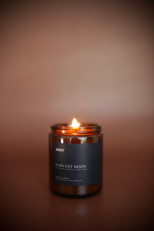 Harvest Moon- Soy Candles (7oz & 12oz)