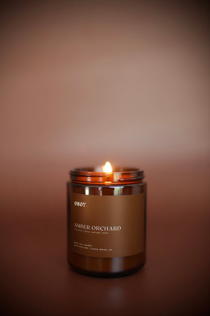 Amber Orchard- Soy Candles (7oz & 12oz)
