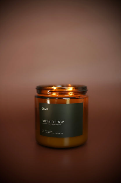 Forest Floor- Soy Candles (7oz & 12oz)