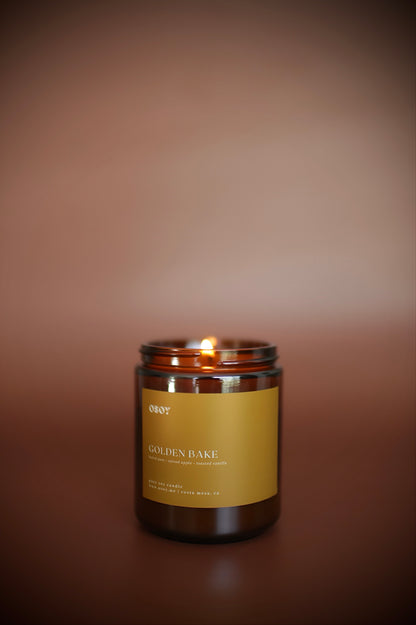 Golden Bake- Soy Candles (7oz & 12oz)