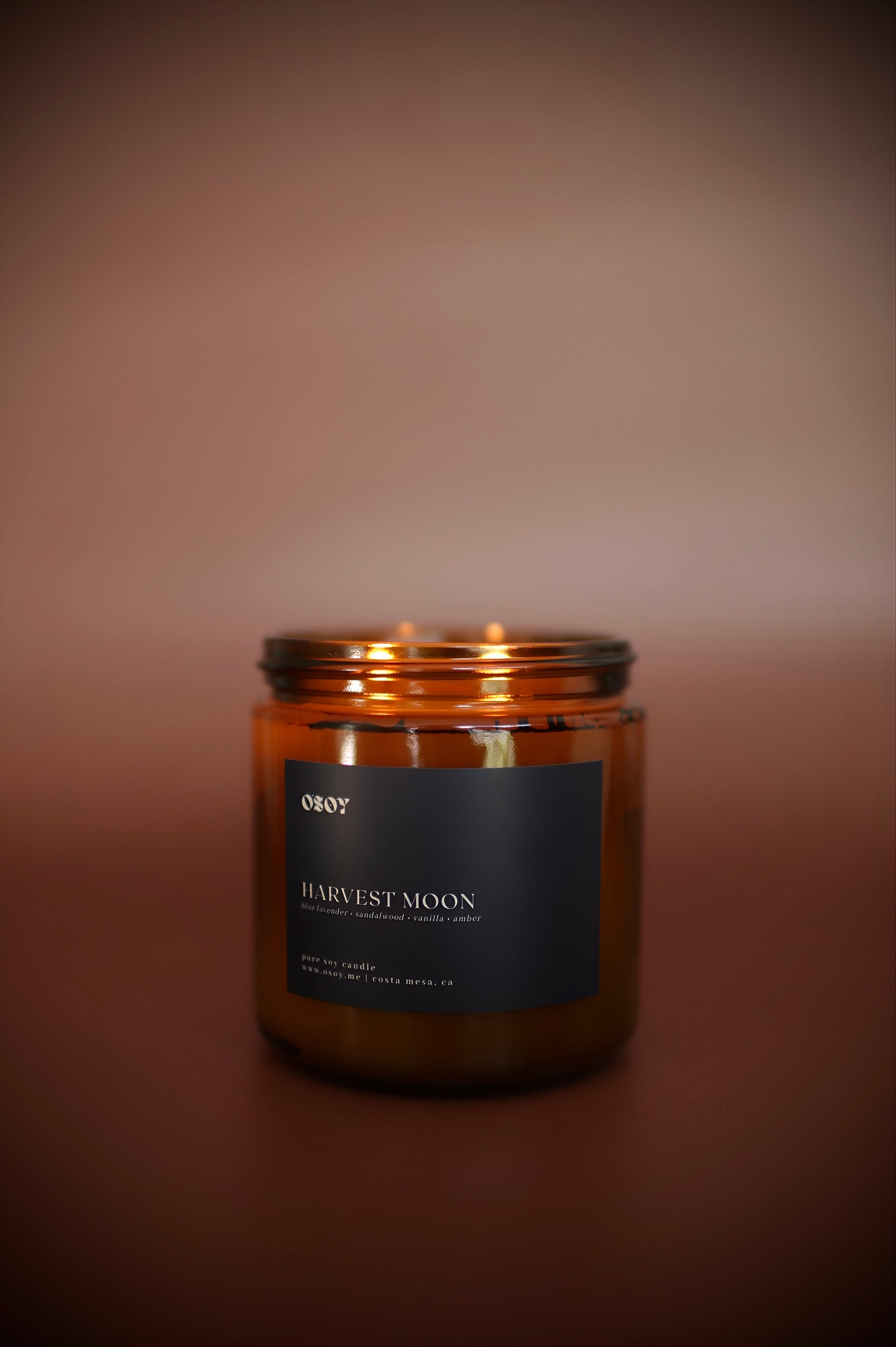 Harvest Moon- Soy Candles (7oz & 12oz)