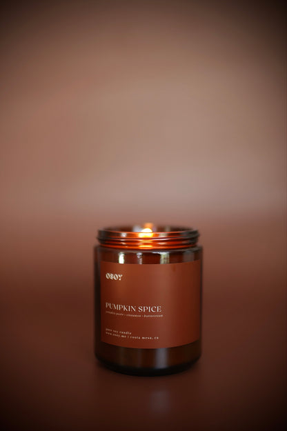 Pumpkin Spice- Soy Candles (7oz & 12oz)