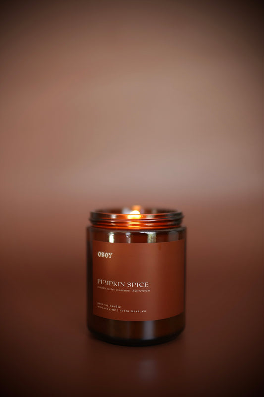 Pumpkin Spice- Soy Candles (7oz & 12oz)