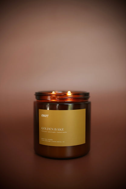 Golden Bake- Soy Candles (7oz & 12oz)