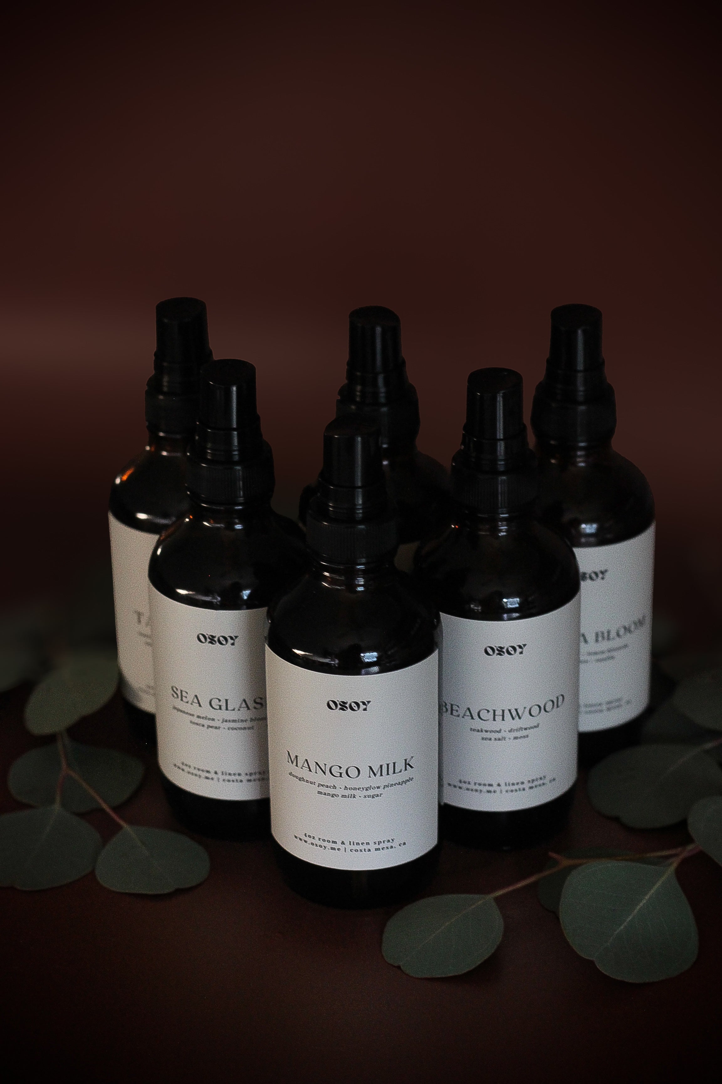Summer Room Sprays (4oz)