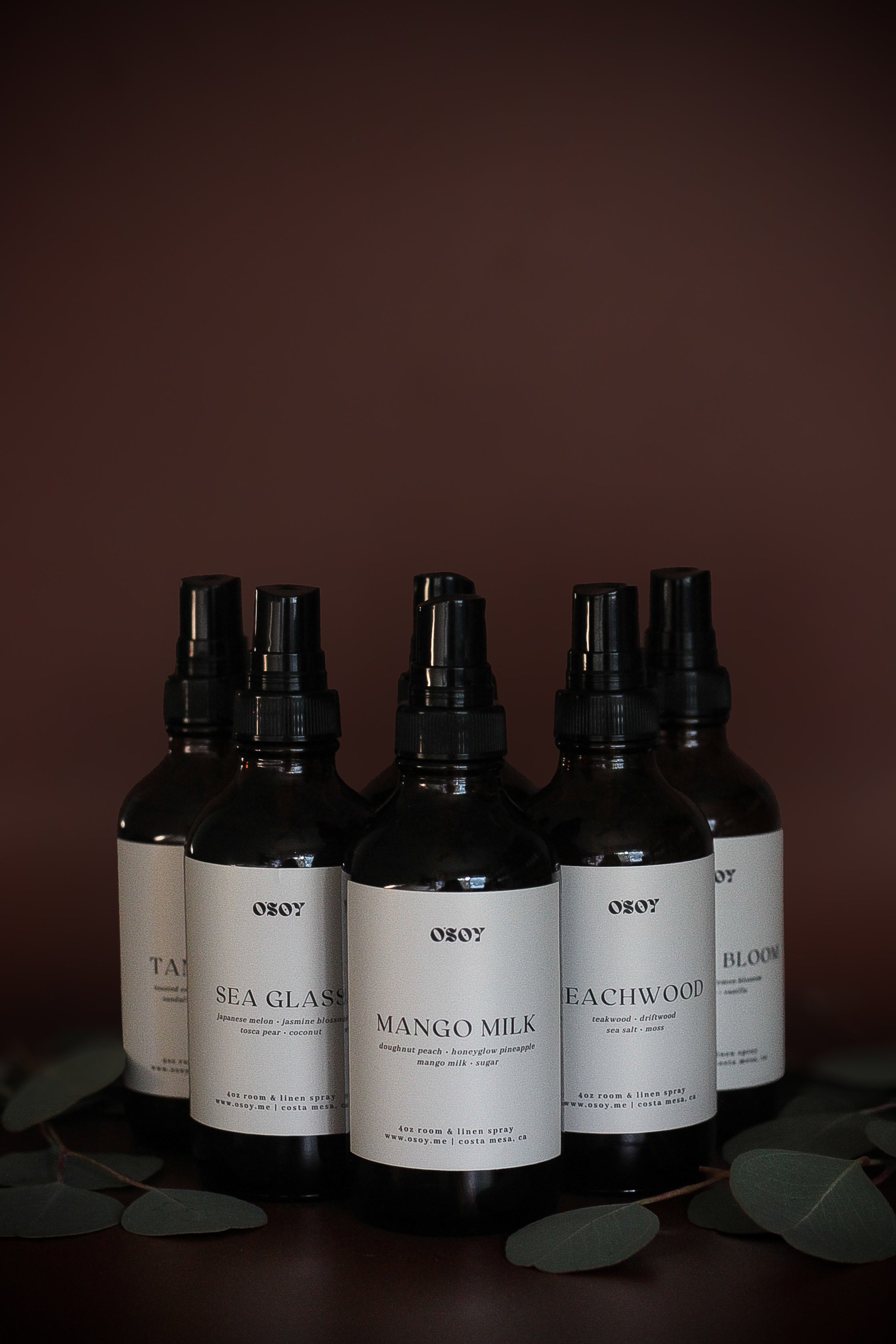 Summer Room Sprays (4oz)