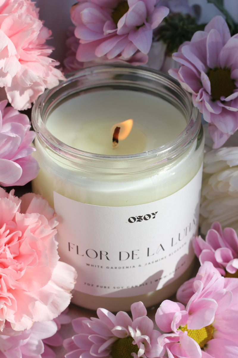 Shop O'Soy Candles Clean Burning 100 Soy Candles & Melts Made in CA