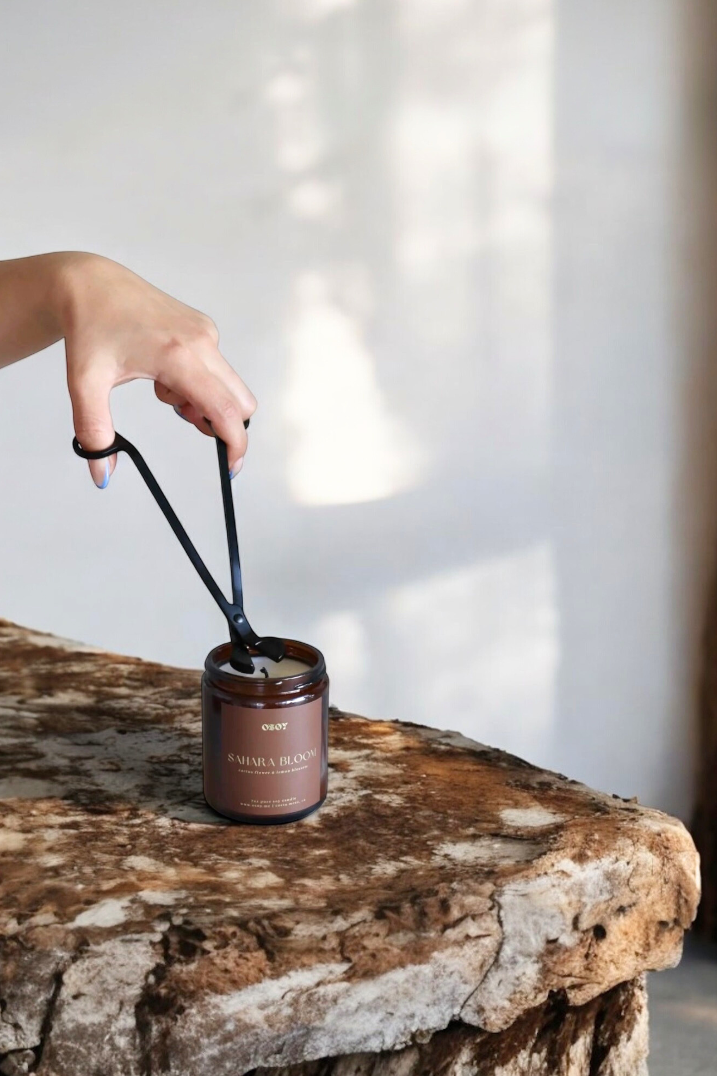 Essential Wick Trimmer (Matte Black)