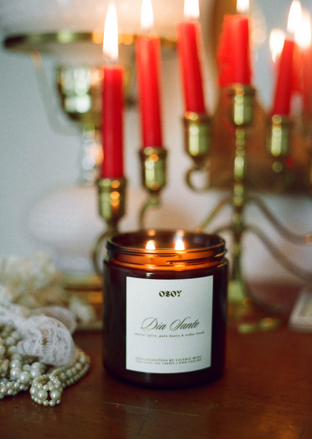 Dia Santo Soy Candles (7-14oz)