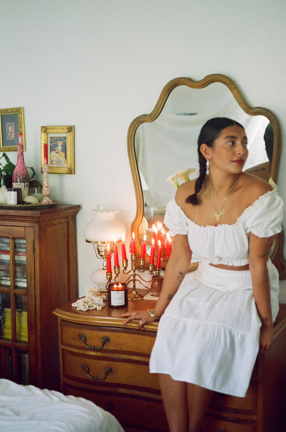 Dia Santo Soy Candles (7-14oz)