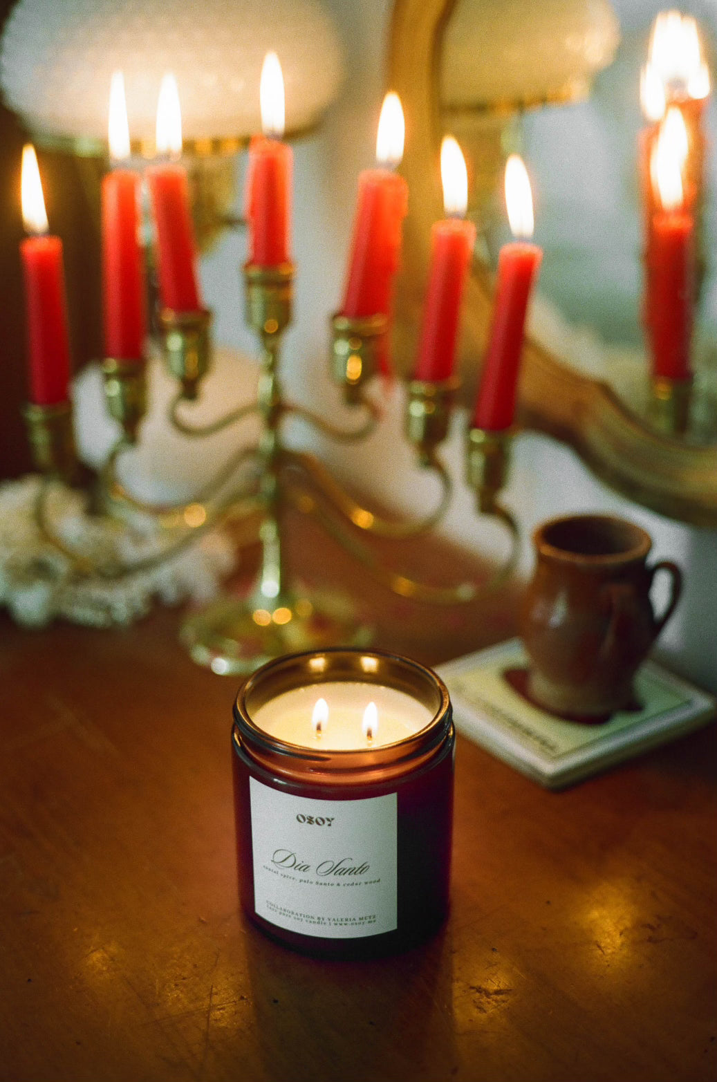 Dia Santo Soy Candles (7-14oz)