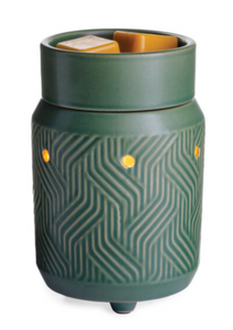 Wax Melt Warmer: Jade Midsize Illumination Warmer
