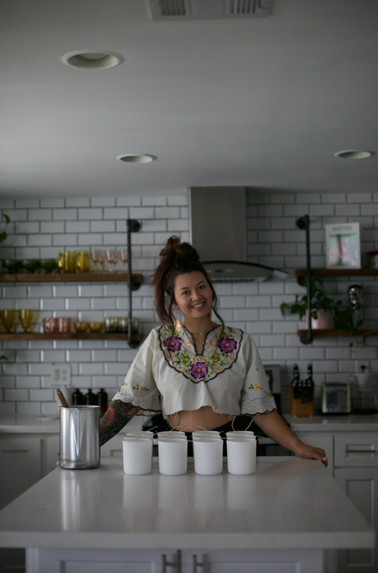 60-Minute Mentorship Call with Justine Drake (Owner & Founder of O'soy Candles)