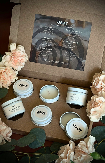 Summer Discovery Box Sampler Set