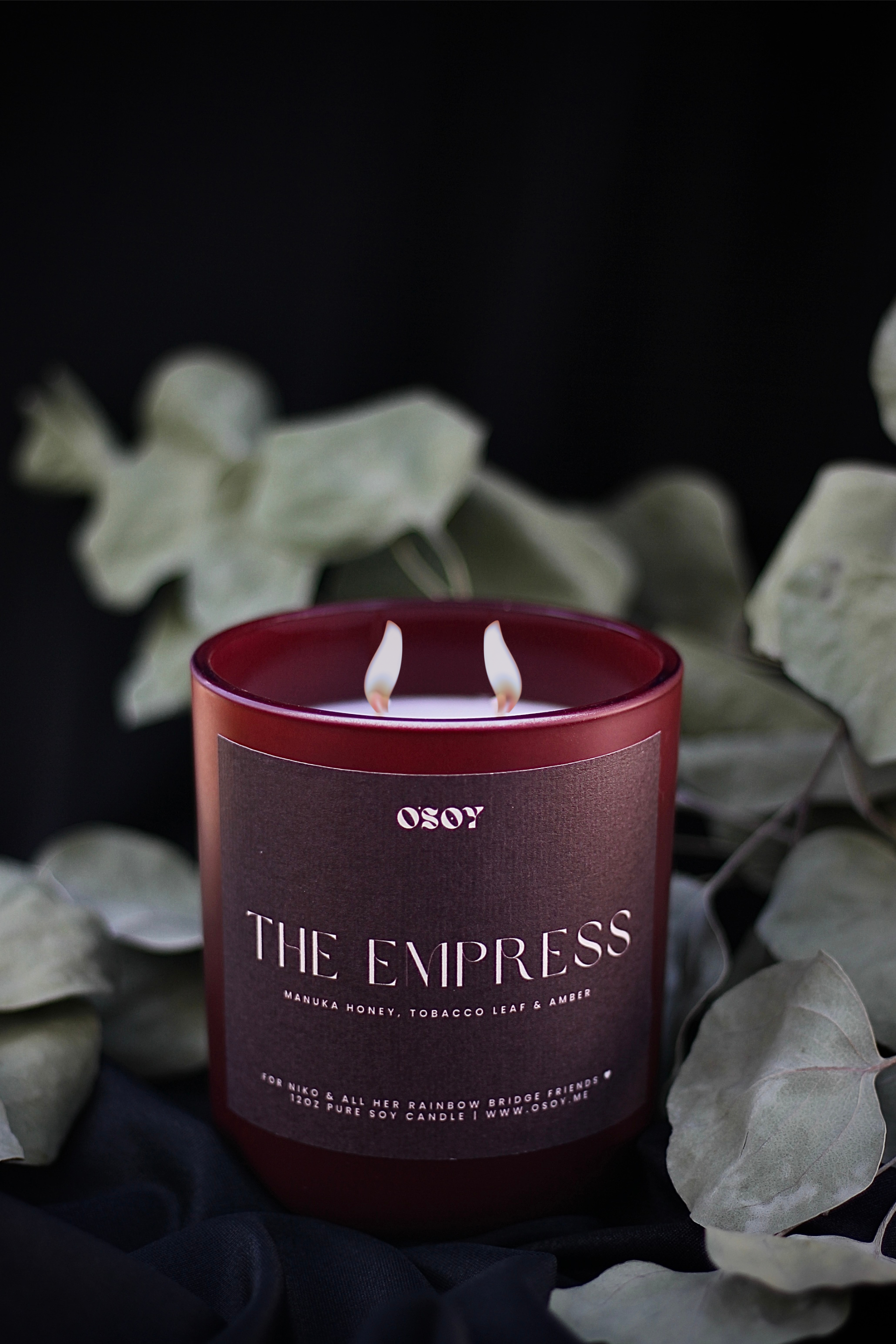 the Empress- 12oz Soy Candle