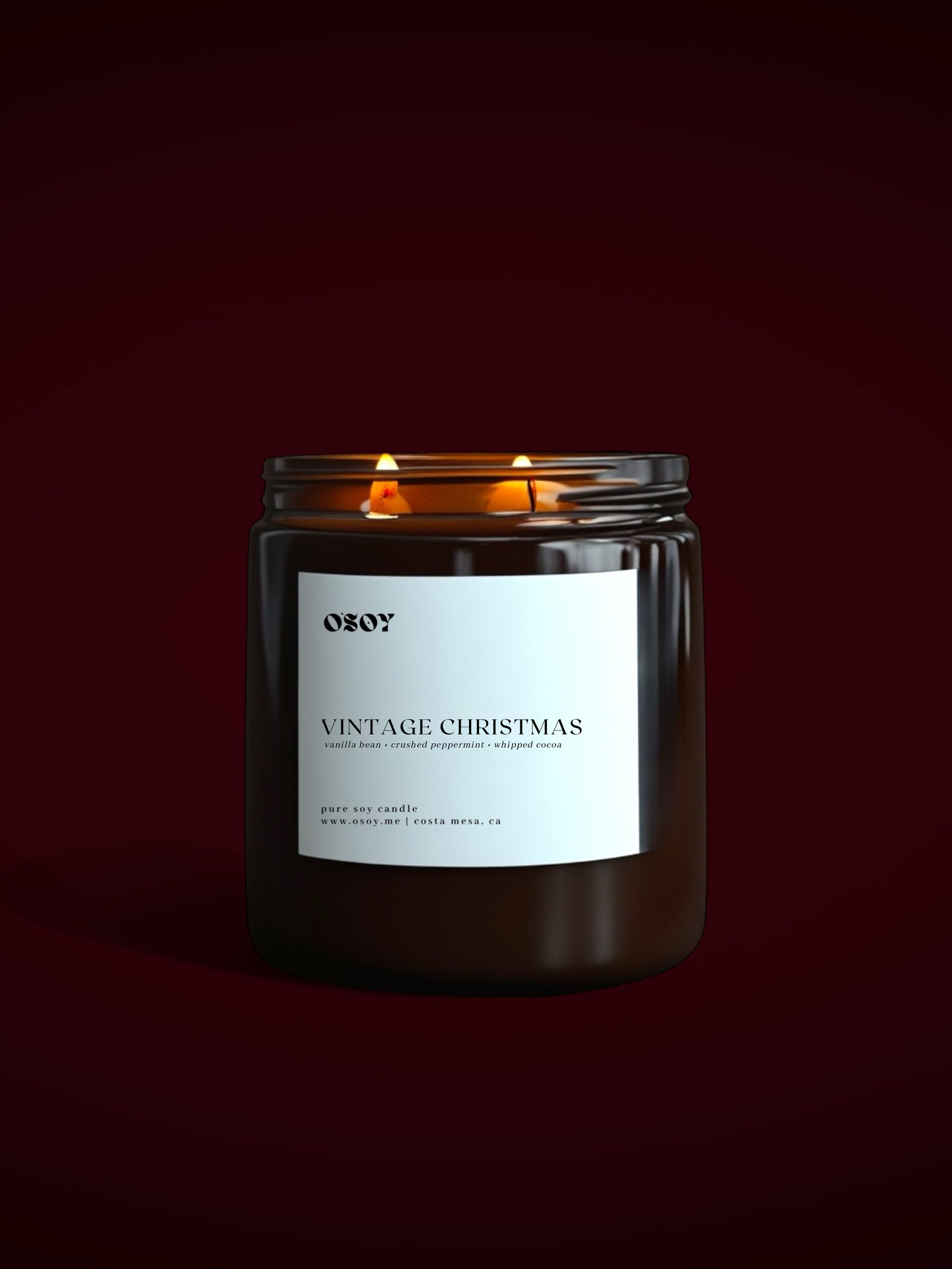 Vintage Christmas- Soy Candles (7oz & 12oz)