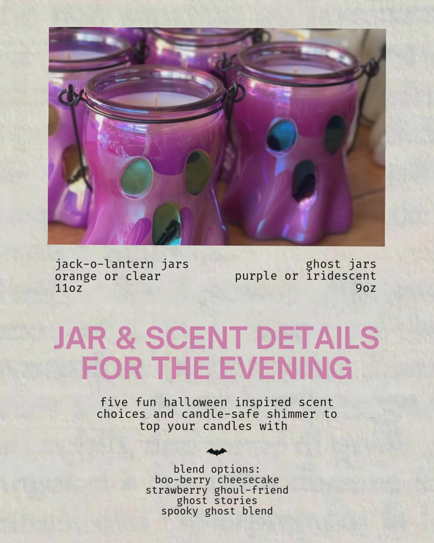 Ghoul-O-Ween Candle Pour Night @ SEMI TROPIC WINES