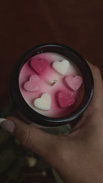 Load and play video in Gallery viewer, Candy Heart Candle- 7oz Soy Candle
