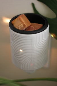 Wax Melt Warmer: Arch Deco Silicone Dish